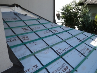 下屋工事