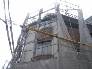 養生工事