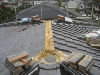 棟積み替え工事