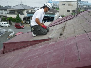 下地工事