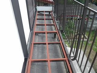 ベランダ工事