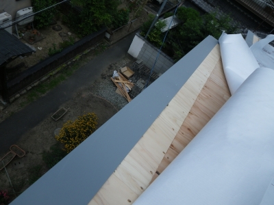 板金工事