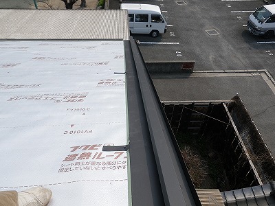 屋根工事