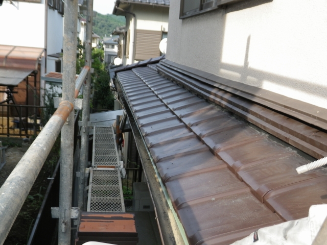 下屋工事