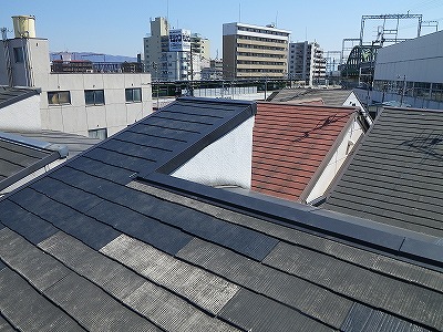 屋根工事