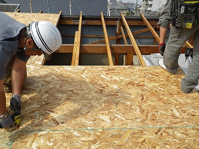屋根工事
