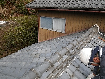 下屋工事