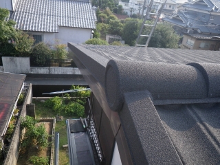 大屋根工事
