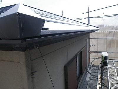 下屋工事