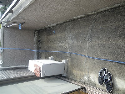 ベランダ防水工事