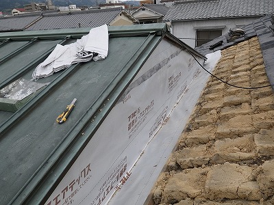 屋根工事