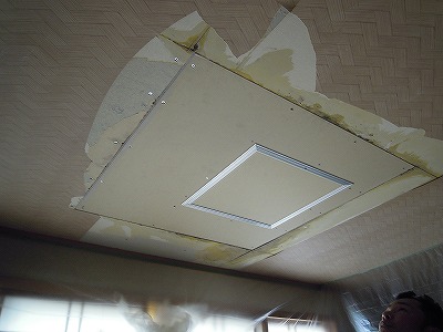 和室内装工事