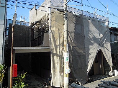 仮設工事