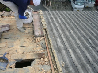 下地工事