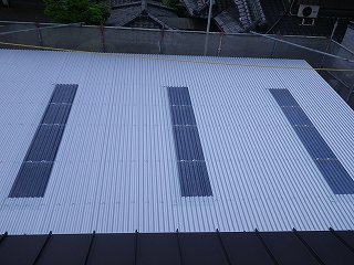屋根工事