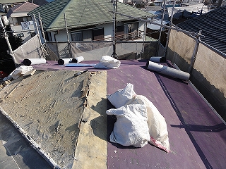 屋根葺き替え工事