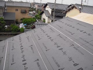 下地工事