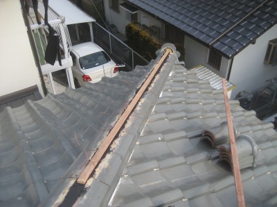 雨漏り修理工事