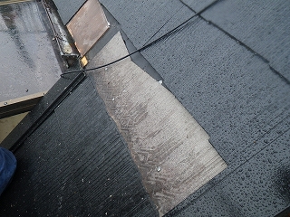 雨漏り補修工事