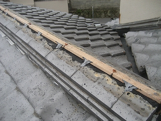 雨漏り修理工事