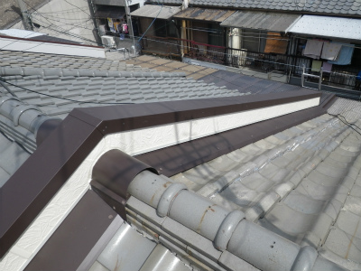 雨漏り補修工事