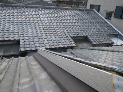 雨漏り補修工事