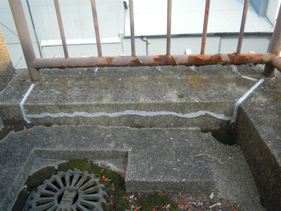 雨漏り補修工事