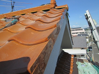 雨漏り補修工事