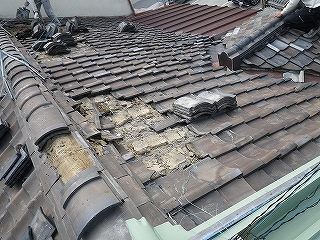 屋根工事