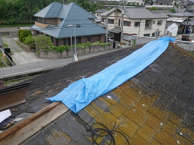 屋根工事
