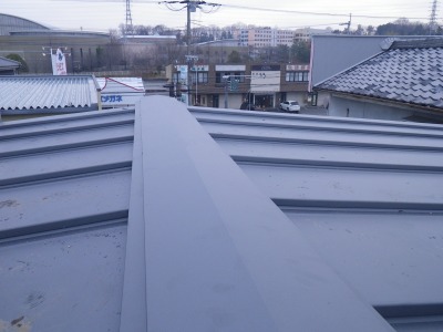 屋根工事