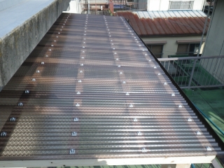 ベランダ工事