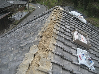 雨漏り修理工事
