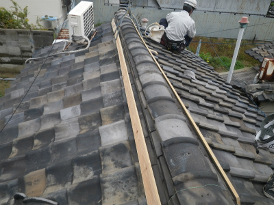 雨漏り補修工事