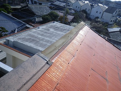 雨漏り修理工事