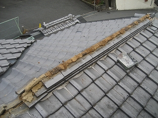 雨漏り修理工事