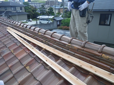 雨漏り補修工事