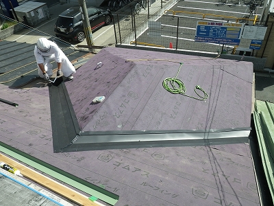 谷工事