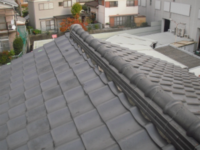 屋根葺き替え工事