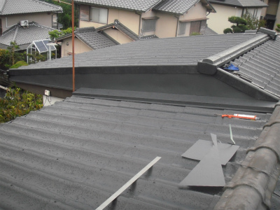 雨漏り補修工事
