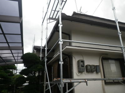 屋根葺き替え工事