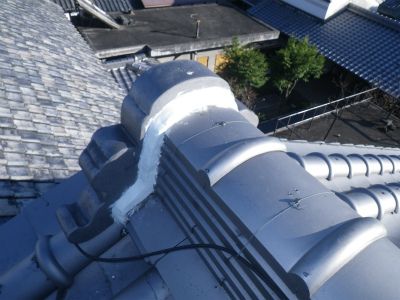 屋根葺き替え工事