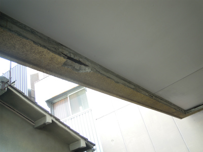 雨漏り補修工事