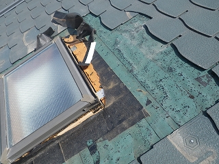 トップライト交換工事
