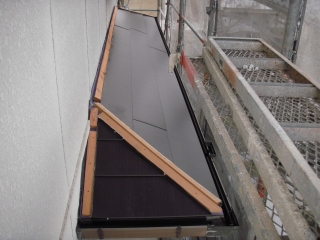 下屋工事