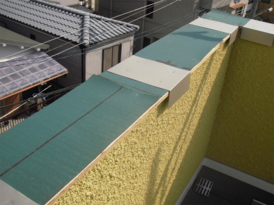 雨漏り補修工事