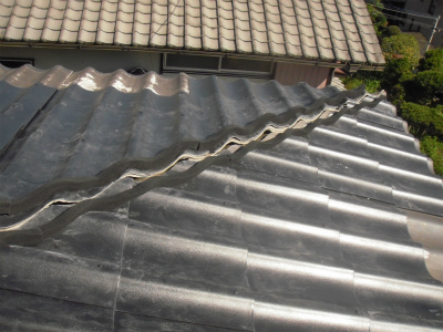 雨漏り補修工事