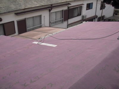 屋根工事
