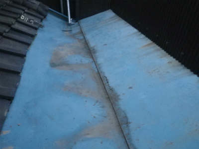 雨漏り補修工事