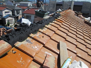 棟積み替え工事